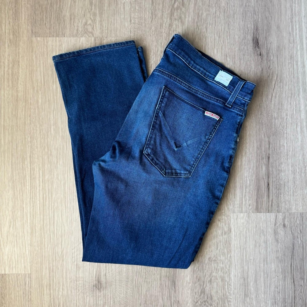 Hudson Byron straight jeans